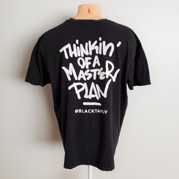 Next Level Apparel Other - Black Tap Burgers Paid In Full Hip Hop Quote Shirt